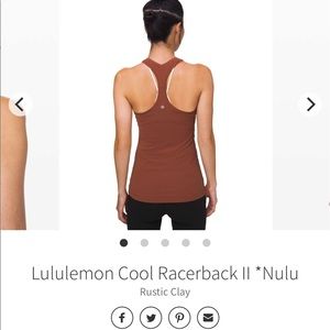 *SOLD ON M* lululemon tank